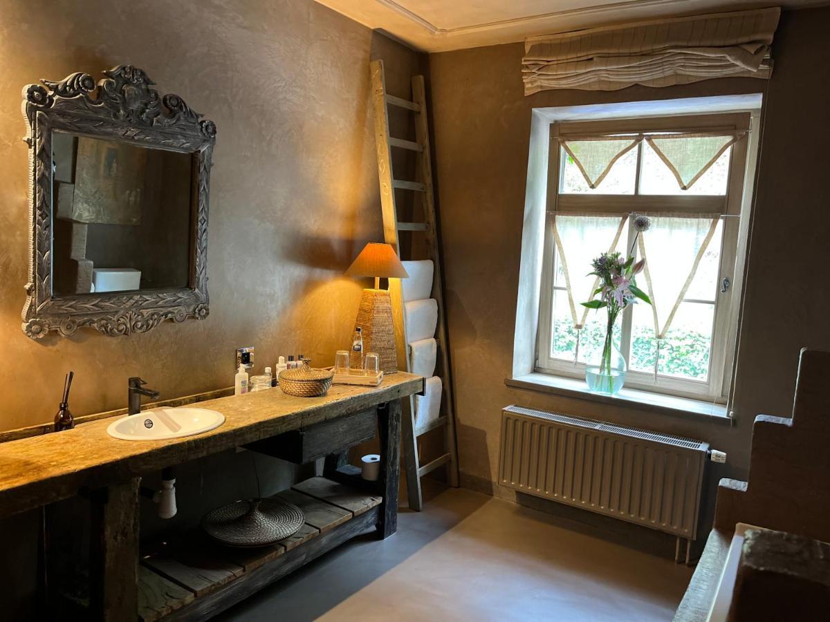 Edouard Garden Cafe Guest Room Durbuy Zewnętrze zdjęcie