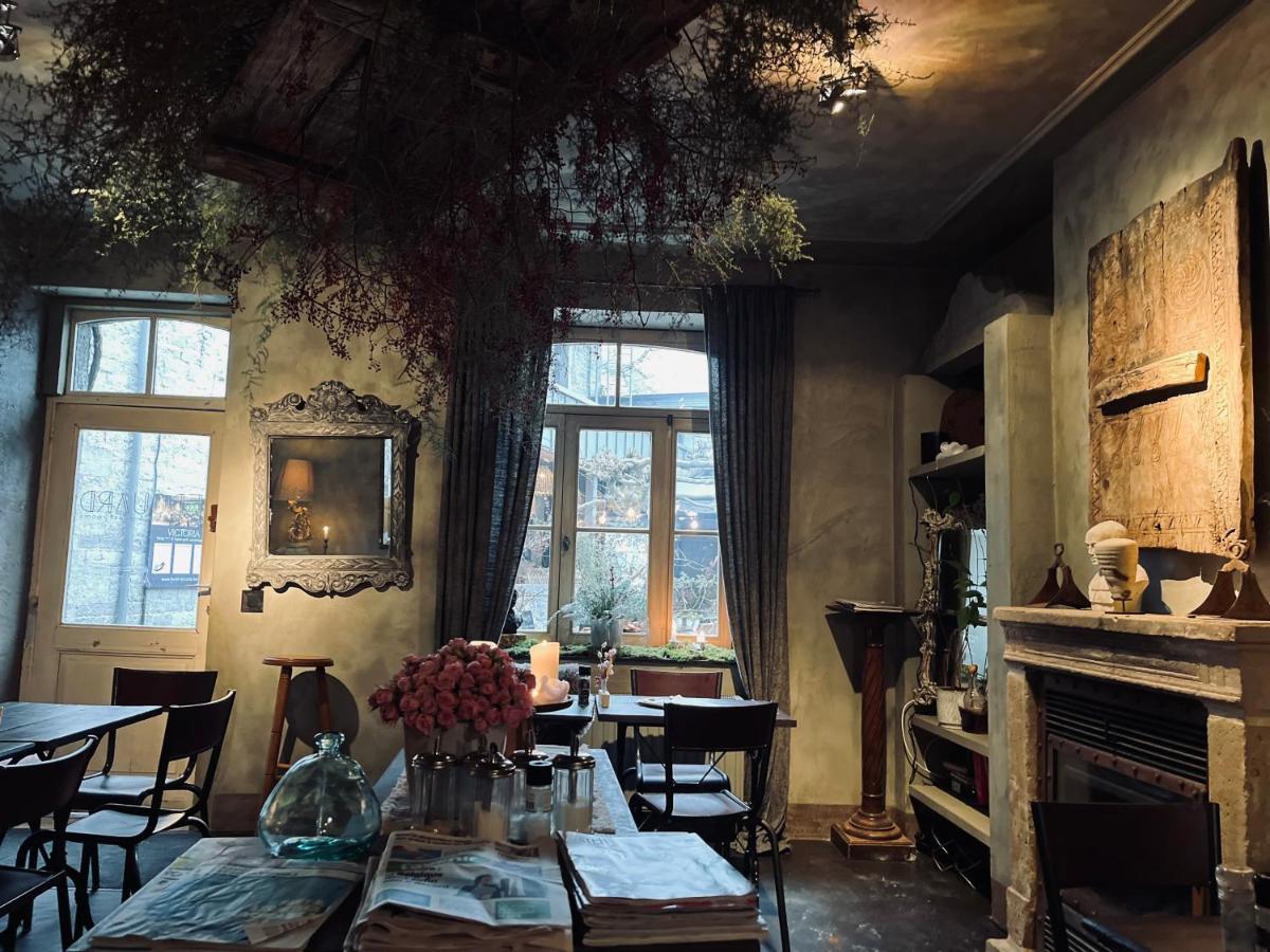 Edouard Garden Cafe Guest Room Durbuy Zewnętrze zdjęcie